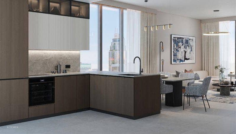 New Mariott Residences with a swimming pool and a restaurant close to the canal and Jumeirah Beach, Business Bay, Dubai, UAE — photo 6