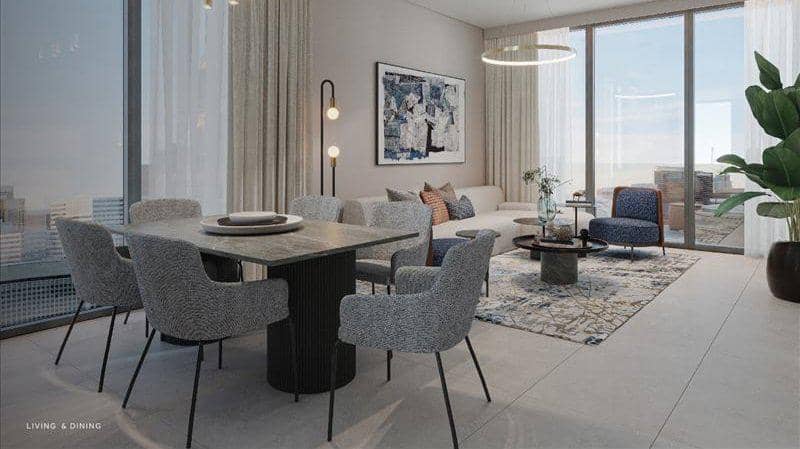 New Mariott Residences with a swimming pool and a restaurant close to the canal and Jumeirah Beach, Business Bay, Dubai, UAE — photo 3