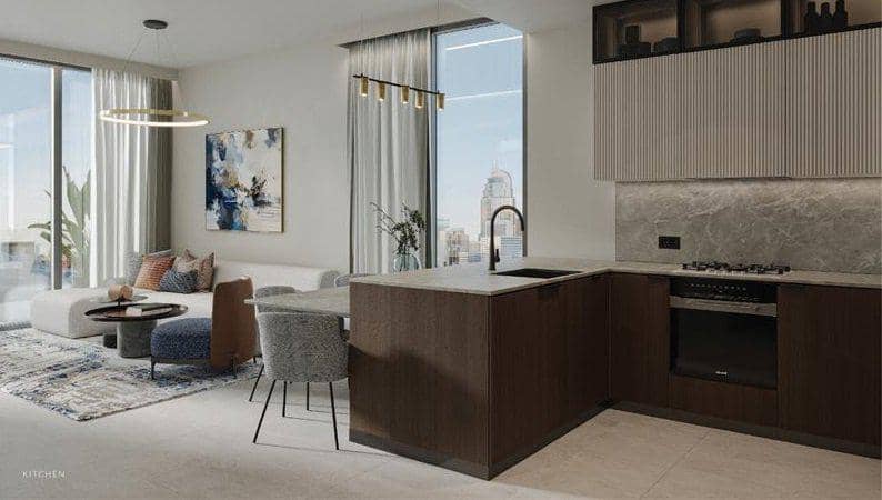 New Mariott Residences with a swimming pool and a restaurant close to the canal and Jumeirah Beach, Business Bay, Dubai, UAE — photo 5