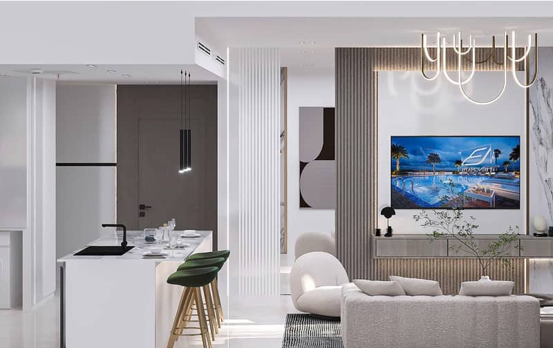 Новая резиденция House с бассейном и бизнес-центром, JVC, Дубай, ОАЭ — фото 6