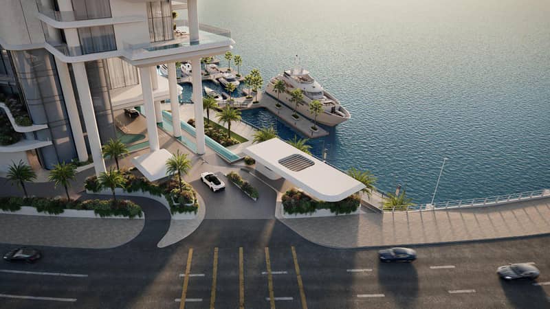 Новая элитная резиденция у воды Vela с пляжем и причалом в районе Business Bay, Дубай, ОАЭ — фото 11