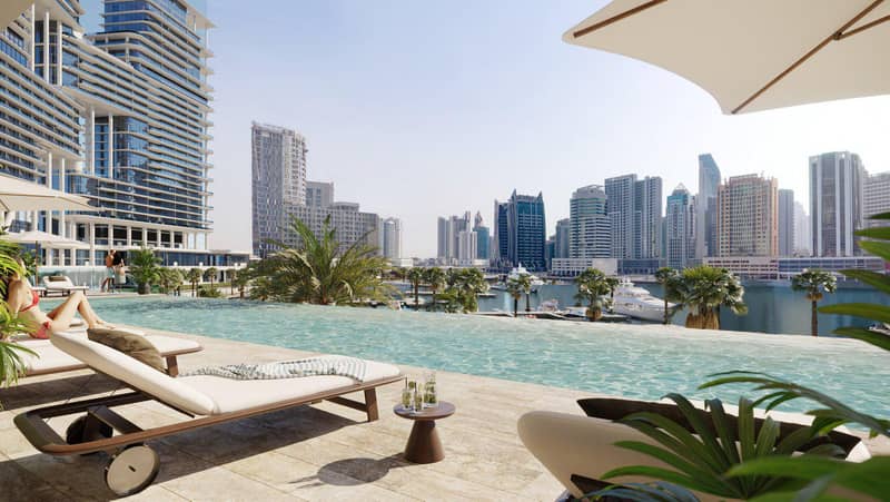 Новая элитная резиденция у воды Vela с пляжем и причалом в районе Business Bay, Дубай, ОАЭ — фото 6