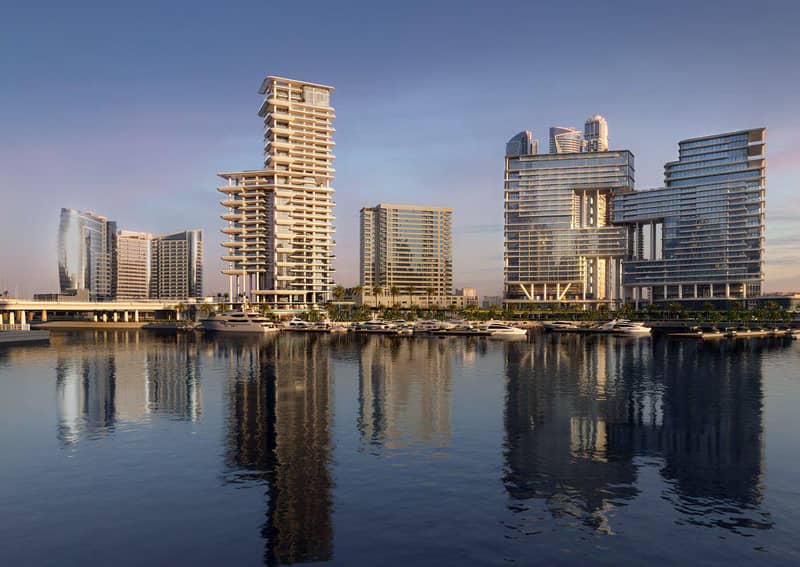 Новая элитная резиденция у воды Vela с пляжем и причалом в районе Business Bay, Дубай, ОАЭ — фото 19