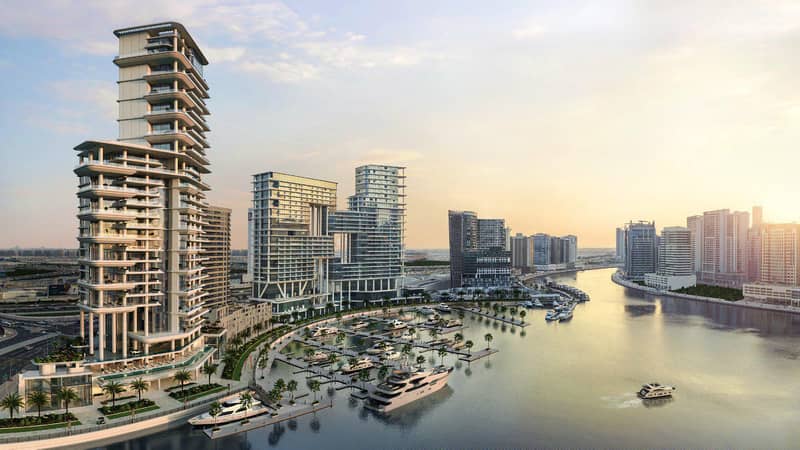 Новая элитная резиденция у воды Vela с пляжем и причалом в районе Business Bay, Дубай, ОАЭ — фото 17