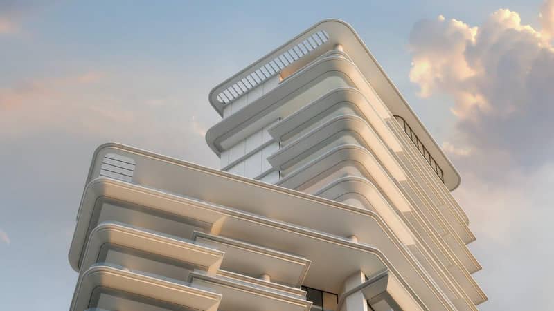 Новая элитная резиденция у воды Vela с пляжем и причалом в районе Business Bay, Дубай, ОАЭ — фото 15