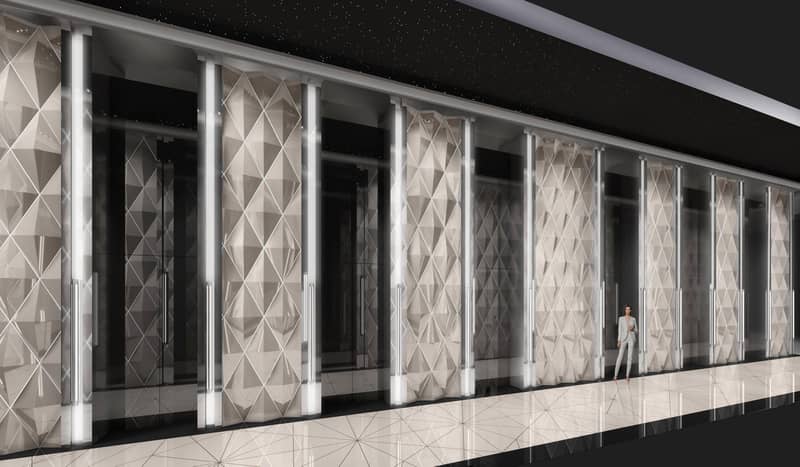 Burj Binghatti Jacob Residences — luxury high-rise residence with a swimming pool and a spa center near a yacht club in Business Bay, Dubai — photo 36