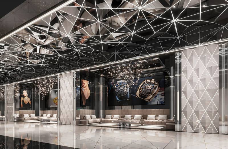 Burj Binghatti Jacob Residences — luxury high-rise residence with a swimming pool and a spa center near a yacht club in Business Bay, Dubai — photo 35