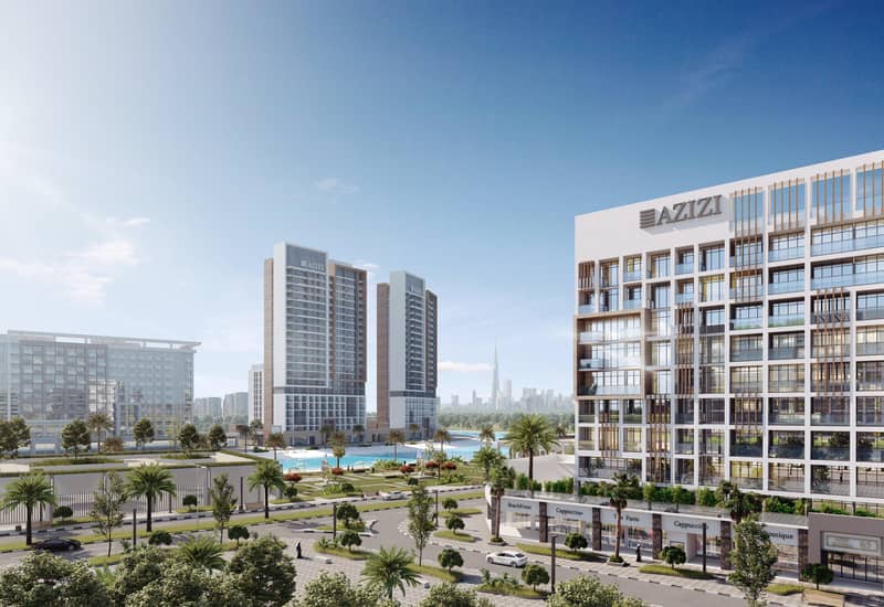 New residence Riviera IV with beaches and gardens in the city center, MBR City, Dubai, UAE — photo 10