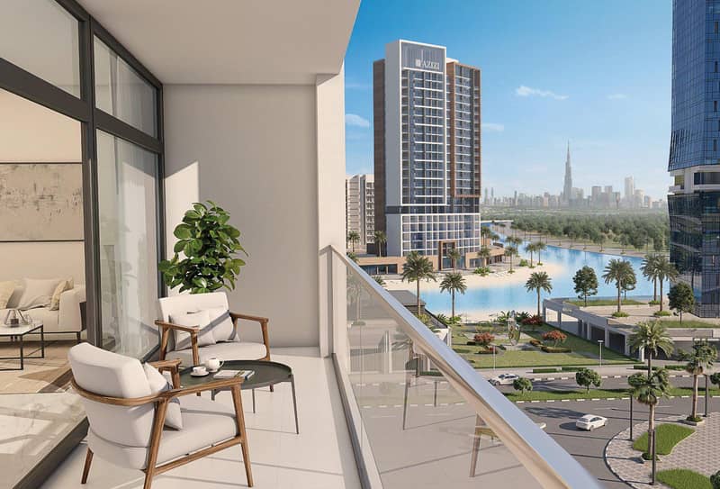 New residence Riviera IV with beaches and gardens in the city center, MBR City, Dubai, UAE — photo 6