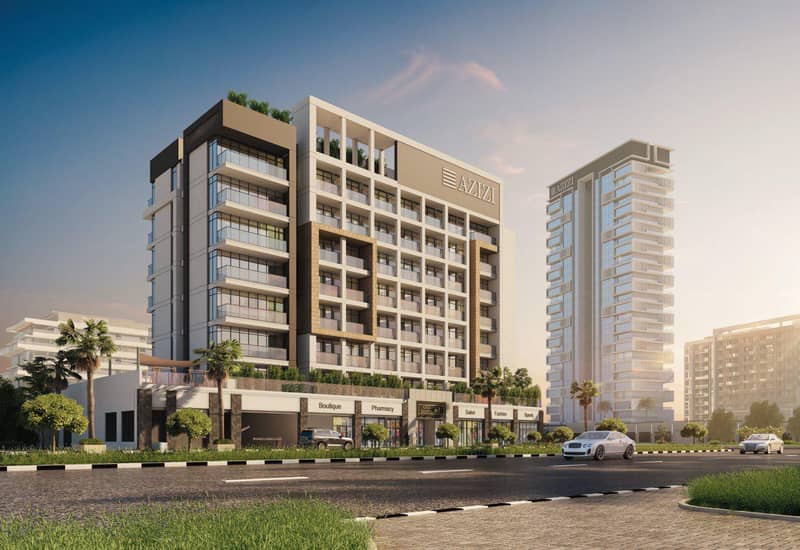 New residence Riviera IV with beaches and gardens in the city center, MBR City, Dubai, UAE — photo 12