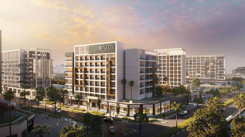 New residence Riviera IV with beaches and gardens in the city center, MBR City, Dubai, UAE — photo 11