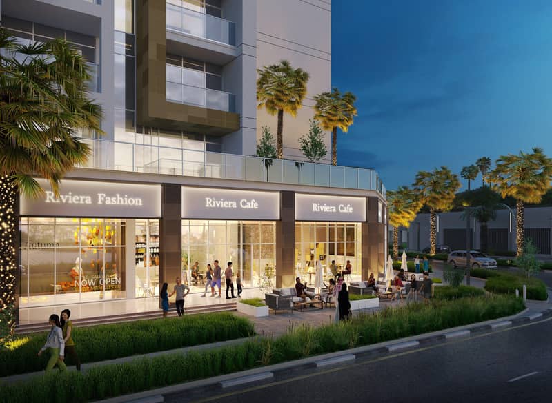 New residence Riviera IV with beaches and gardens in the city center, MBR City, Dubai, UAE — photo 16