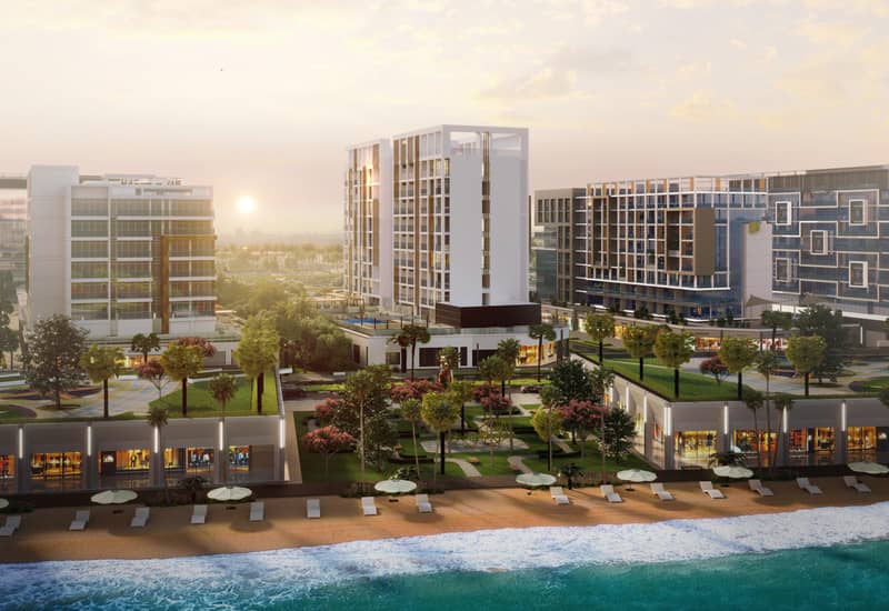 New residence Riviera IV with beaches and gardens in the city center, MBR City, Dubai, UAE — photo 14