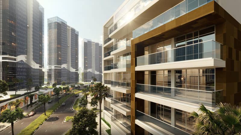 New residence Riviera IV with beaches and gardens in the city center, MBR City, Dubai, UAE — photo 15