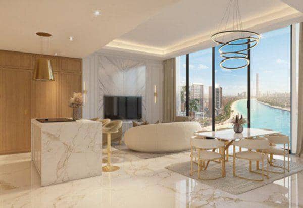 New residence Riviera IV with beaches and gardens in the city center, MBR City, Dubai, UAE — photo 7