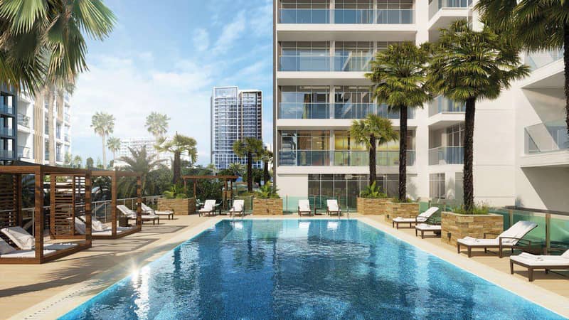 New residence Riviera IV with beaches and gardens in the city center, MBR City, Dubai, UAE — photo 2