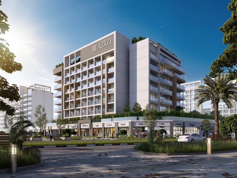 New residence Riviera IV with beaches and gardens in the city center, MBR City, Dubai, UAE — photo 9