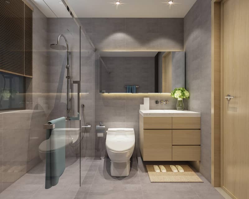 Cloud Tower — new residence by Tiger Group with swimming pools and a panoramic view in JVT, Dubai — photo 21