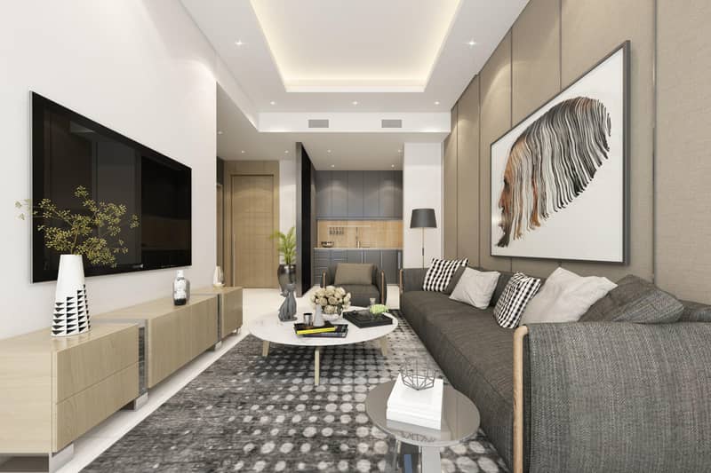 Cloud Tower — new residence by Tiger Group with swimming pools and a panoramic view in JVT, Dubai — photo 17