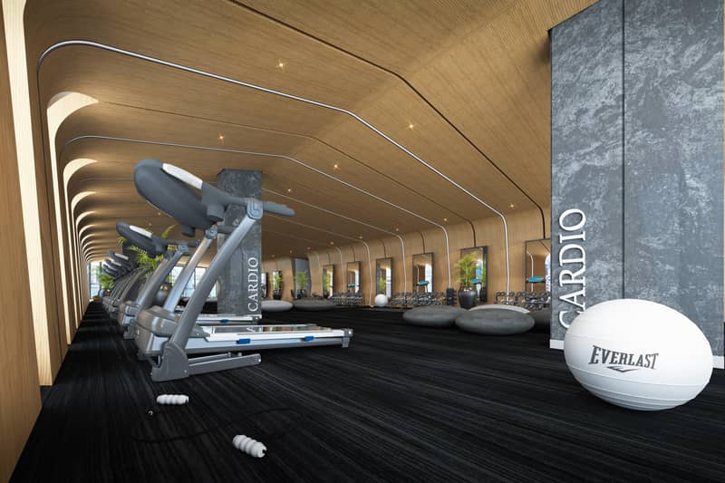Cloud Tower — new residence by Tiger Group with swimming pools and a panoramic view in JVT, Dubai — photo 16