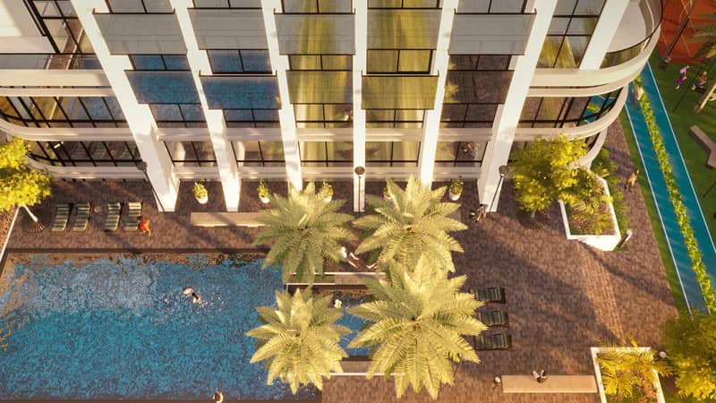 Cloud Tower — new residence by Tiger Group with swimming pools and a panoramic view in JVT, Dubai — photo 6