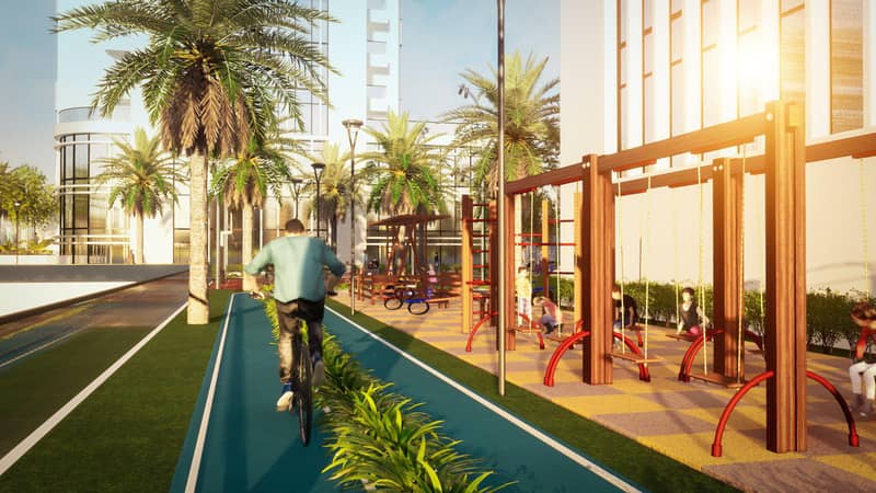Cloud Tower — new residence by Tiger Group with swimming pools and a panoramic view in JVT, Dubai — photo 11