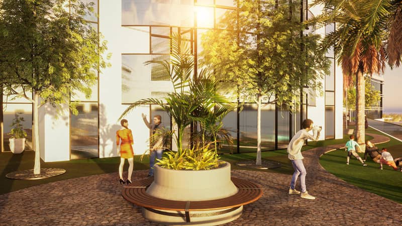 Cloud Tower — new residence by Tiger Group with swimming pools and a panoramic view in JVT, Dubai — photo 12