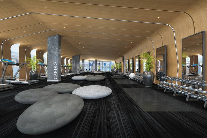 Cloud Tower — new residence by Tiger Group with swimming pools and a panoramic view in JVT, Dubai — photo 15
