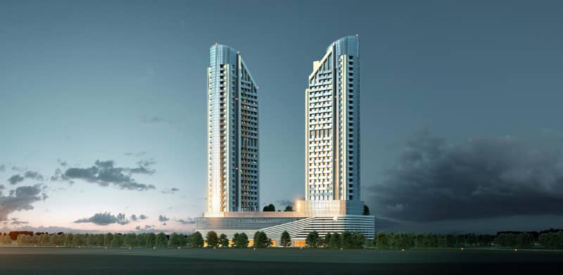 Cloud Tower — new residence by Tiger Group with swimming pools and a panoramic view in JVT, Dubai — photo 2
