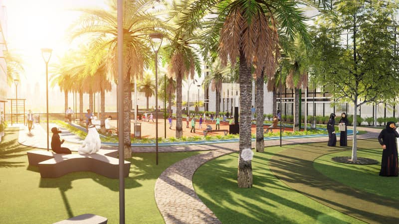 Cloud Tower — new residence by Tiger Group with swimming pools and a panoramic view in JVT, Dubai — photo 4