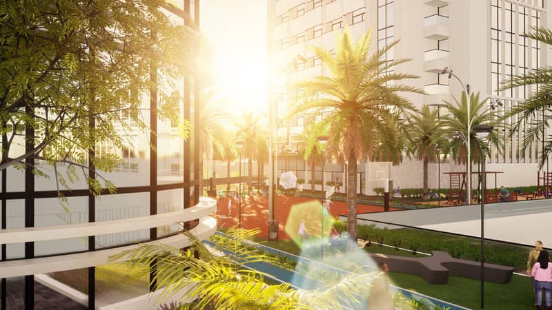Cloud Tower — new residence by Tiger Group with swimming pools and a panoramic view in JVT, Dubai — photo 7