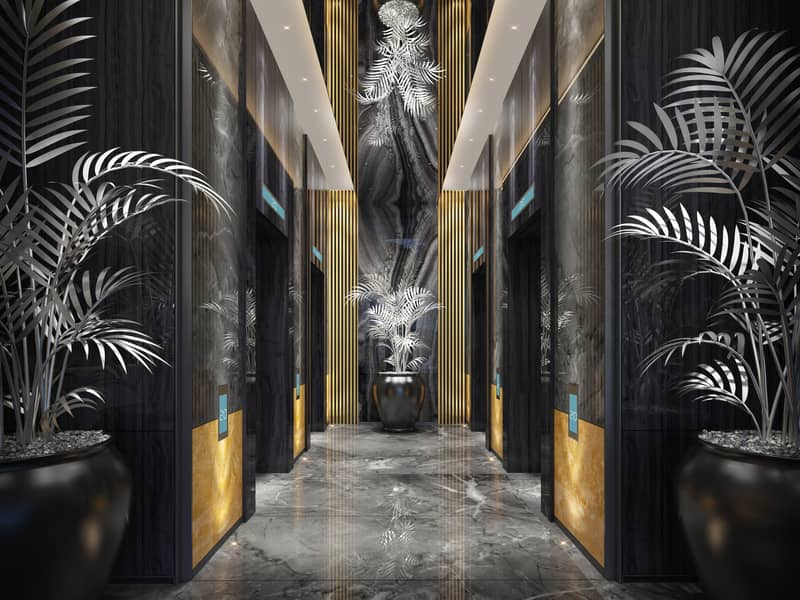 Cloud Tower — new residence by Tiger Group with swimming pools and a panoramic view in JVT, Dubai — photo 14