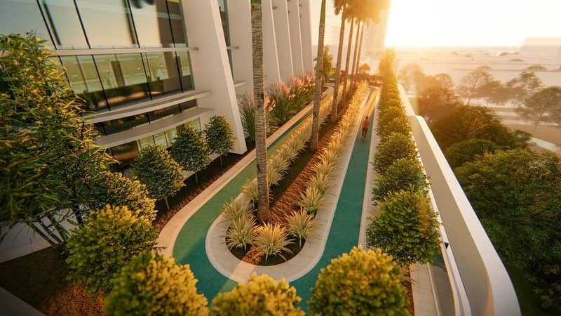 Cloud Tower — new residence by Tiger Group with swimming pools and a panoramic view in JVT, Dubai — photo 3