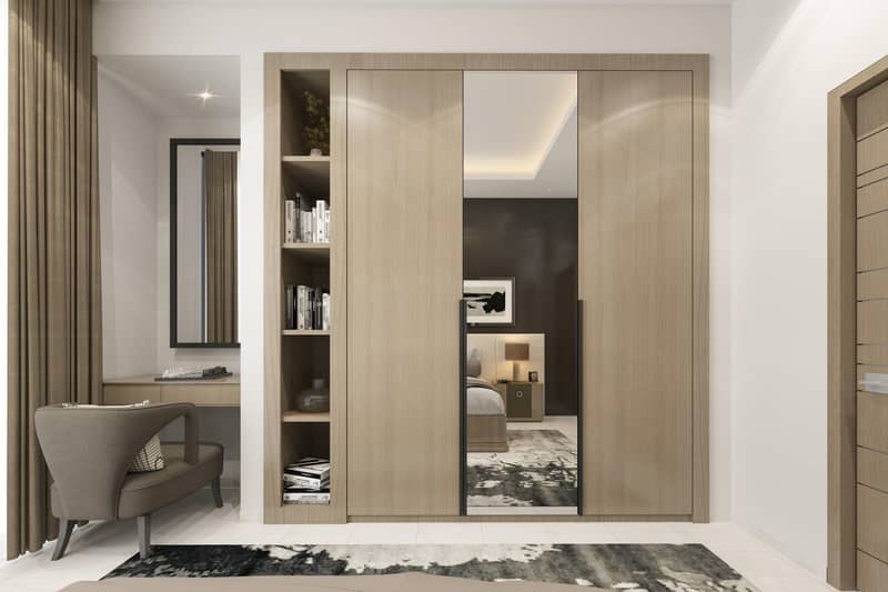 Cloud Tower — new residence by Tiger Group with swimming pools and a panoramic view in JVT, Dubai — photo 20