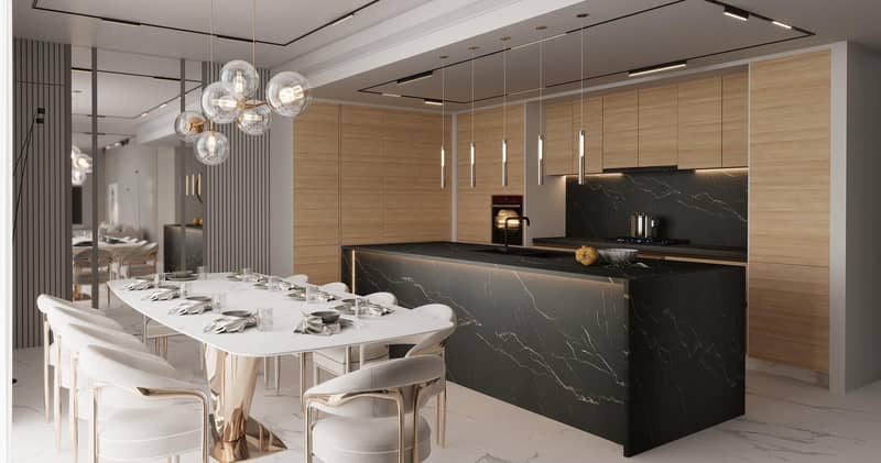 Жилой комплекс Society House с террасой, баром на крыше и четырьмя садами с панорамным видом на центр города, Downtown Dubai, Дубай, ОАЭ — фото 30