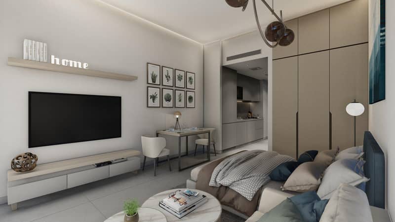 Жилой комплекс Society House с террасой, баром на крыше и четырьмя садами с панорамным видом на центр города, Downtown Dubai, Дубай, ОАЭ — фото 26