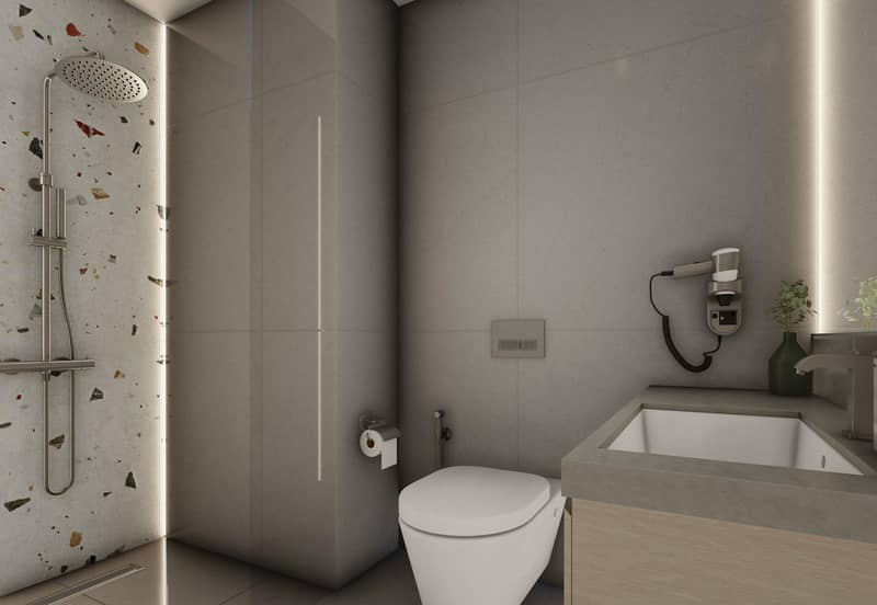 Жилой комплекс Society House с террасой, баром на крыше и четырьмя садами с панорамным видом на центр города, Downtown Dubai, Дубай, ОАЭ — фото 34