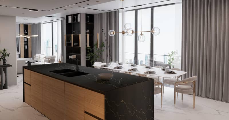 Жилой комплекс Society House с террасой, баром на крыше и четырьмя садами с панорамным видом на центр города, Downtown Dubai, Дубай, ОАЭ — фото 29