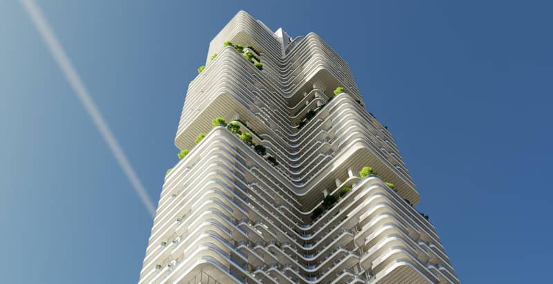 Жилой комплекс Society House с террасой, баром на крыше и четырьмя садами с панорамным видом на центр города, Downtown Dubai, Дубай, ОАЭ — фото 4