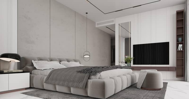 Жилой комплекс Society House с террасой, баром на крыше и четырьмя садами с панорамным видом на центр города, Downtown Dubai, Дубай, ОАЭ — фото 31