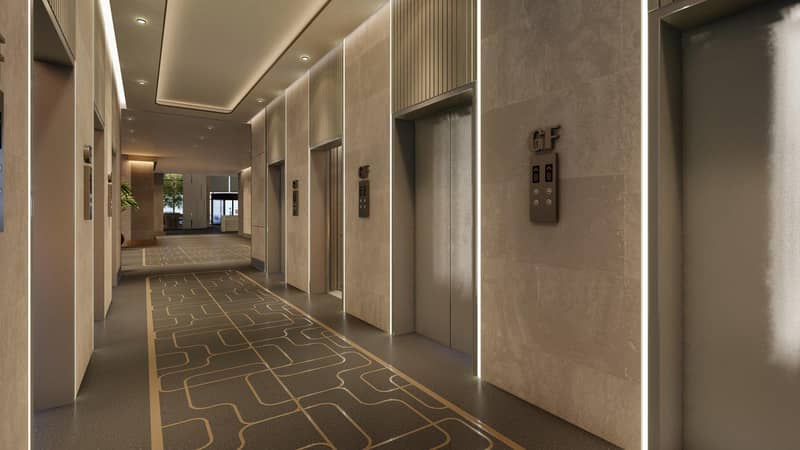 Жилой комплекс Society House с террасой, баром на крыше и четырьмя садами с панорамным видом на центр города, Downtown Dubai, Дубай, ОАЭ — фото 18