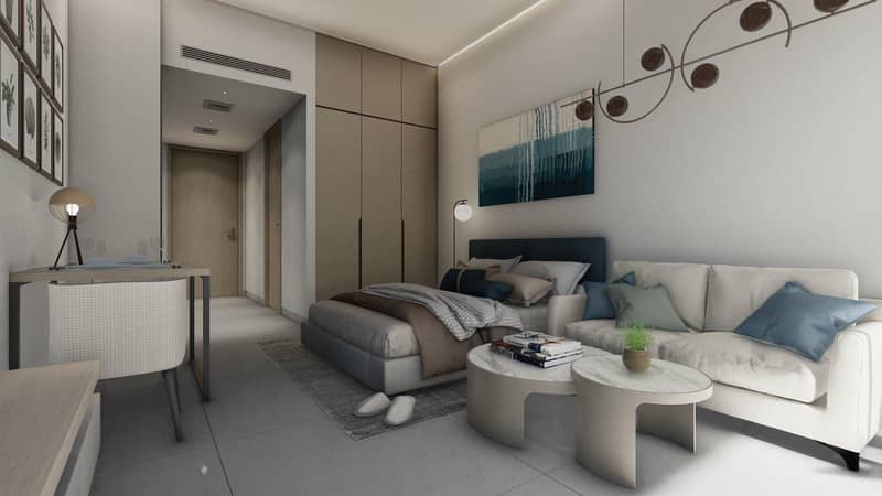 Жилой комплекс Society House с террасой, баром на крыше и четырьмя садами с панорамным видом на центр города, Downtown Dubai, Дубай, ОАЭ — фото 25