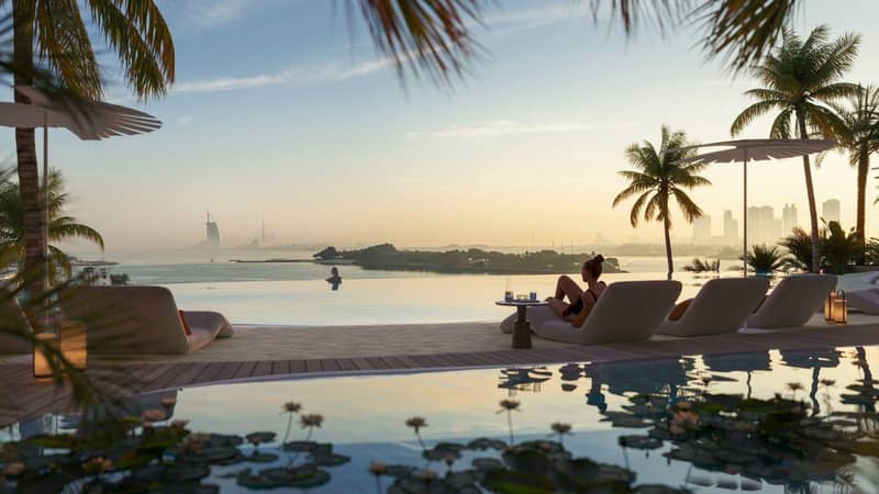 3 new flats in residential complex Como Residences in The Palm Jumeirah — photo 2