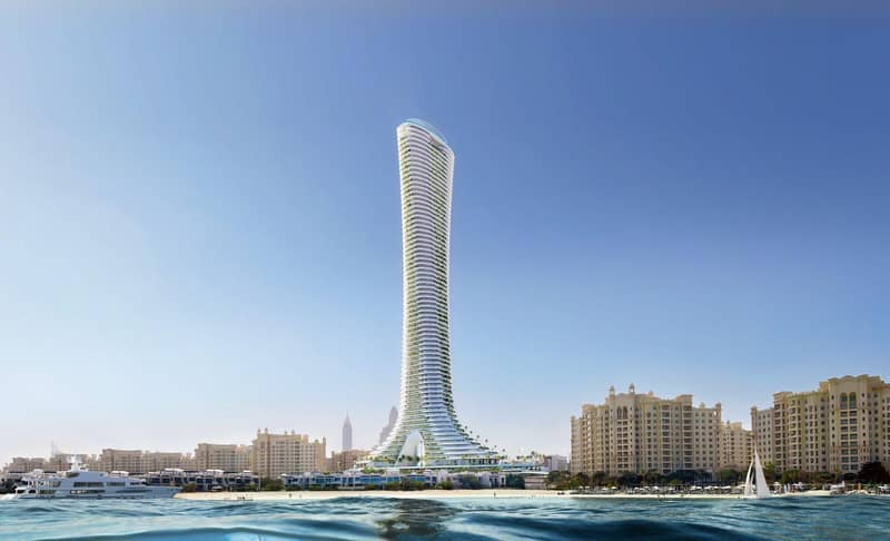 3 new flats in residential complex Como Residences in The Palm Jumeirah — photo 5