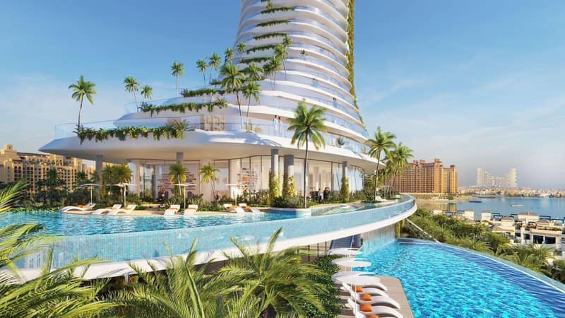 3 new flats in residential complex Como Residences in The Palm Jumeirah — photo 9