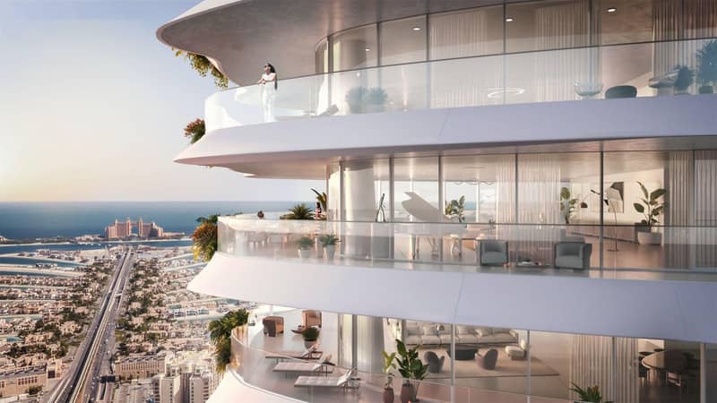 3 new flats in residential complex Como Residences in The Palm Jumeirah — photo 8