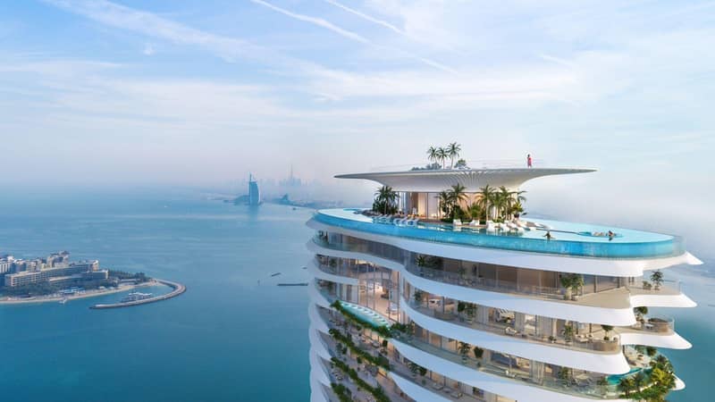 3 new flats in residential complex Como Residences in The Palm Jumeirah — photo 3