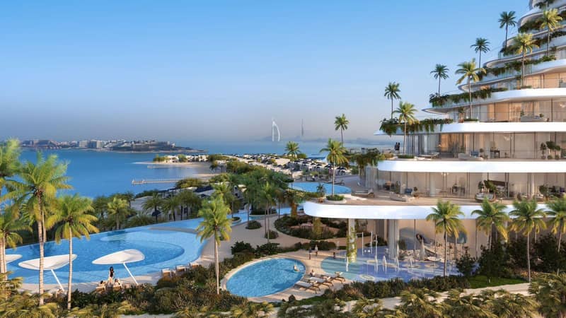 3 новые квартиры в ЖК Como Residences в The Palm Jumeirah — фото 9
