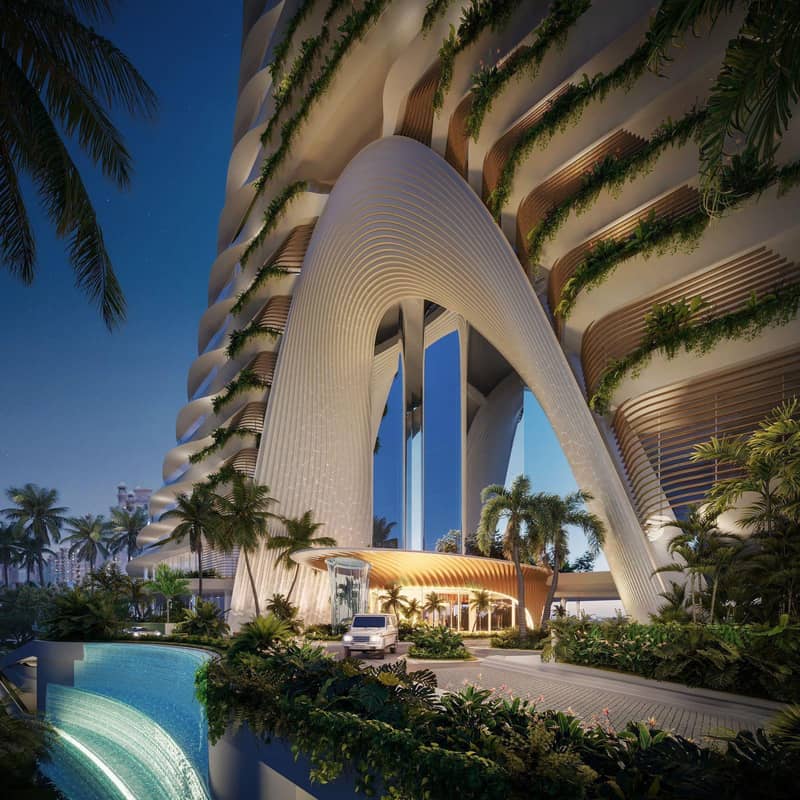 3 new flats in residential complex Como Residences in The Palm Jumeirah — photo 4