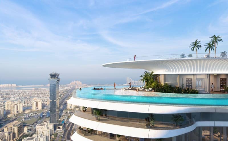 3 new flats in residential complex Como Residences in The Palm Jumeirah — photo 6